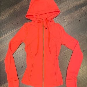 Lululemon Hooded Define Jacket (pale raspberry)